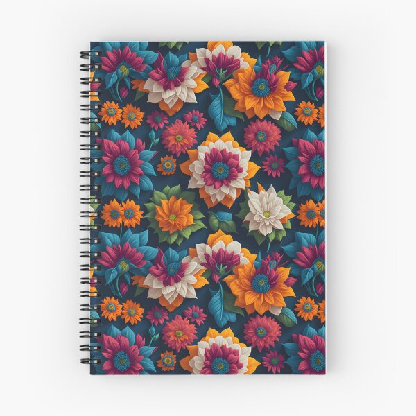 Item preview, 3D flowers Pattern designed and sold by IrinaVIS.