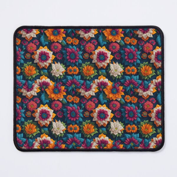 Item preview, 3D flowers Pattern designed and sold by IrinaVIS.