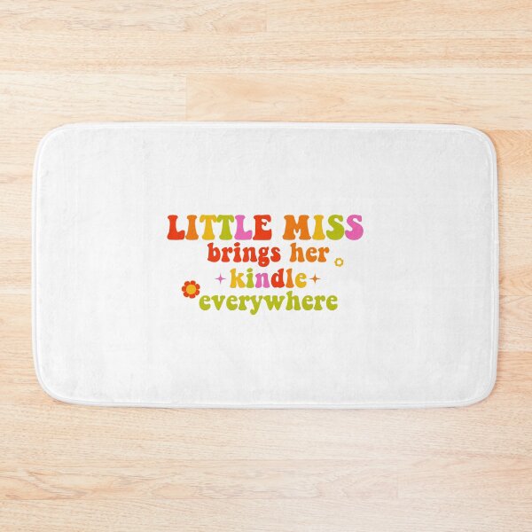 Item preview, Little Miss Brings Her Kindle Everywhere Sticker | Tech-Savvy Reader's Companion designed and sold by ivaostrogonac.