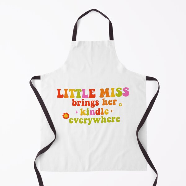 Item preview, Little Miss Brings Her Kindle Everywhere Sticker | Tech-Savvy Reader's Companion designed and sold by ivaostrogonac.