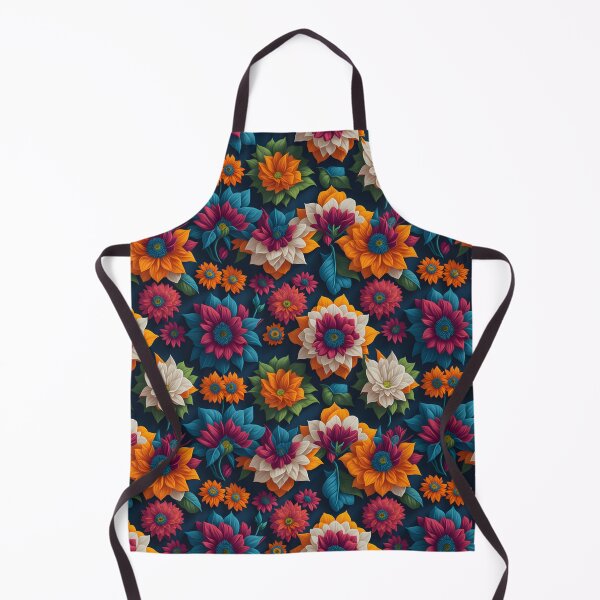 Item preview, 3D flowers Pattern designed and sold by IrinaVIS.