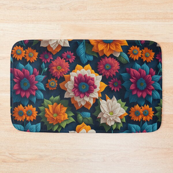 Item preview, 3D flowers Pattern designed and sold by IrinaVIS.