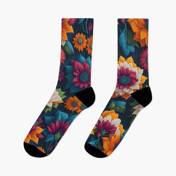 Item preview, 3D flowers Pattern designed and sold by IrinaVIS.