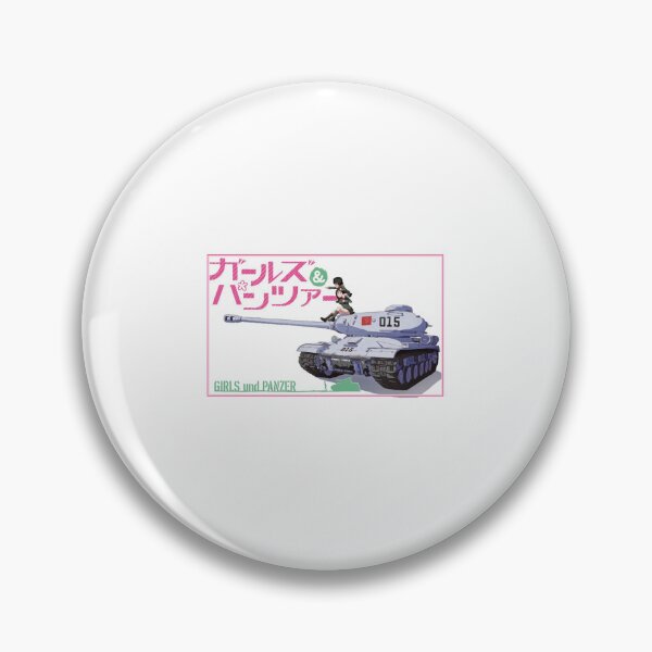 Item preview, Tank of Girls und Panzer Chibi designed and sold by EasterMcelroy.
