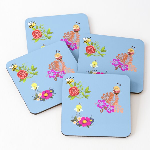 Item preview, Bees - Colorful #bee #colorful #bright designed and sold by Propc.