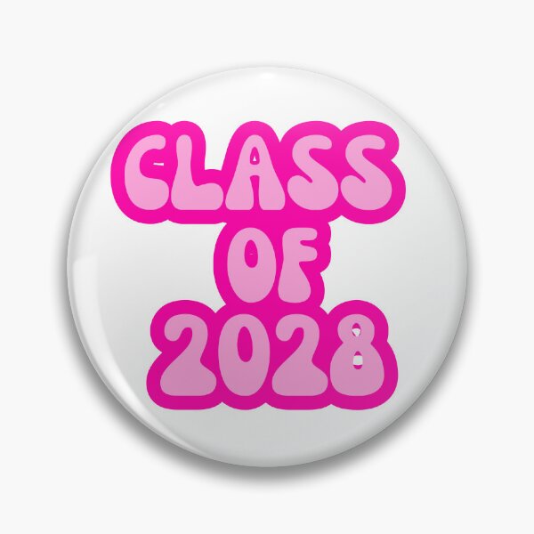 Item preview, Class of 2028 (Pink) designed and sold by OscarAndOphelia.