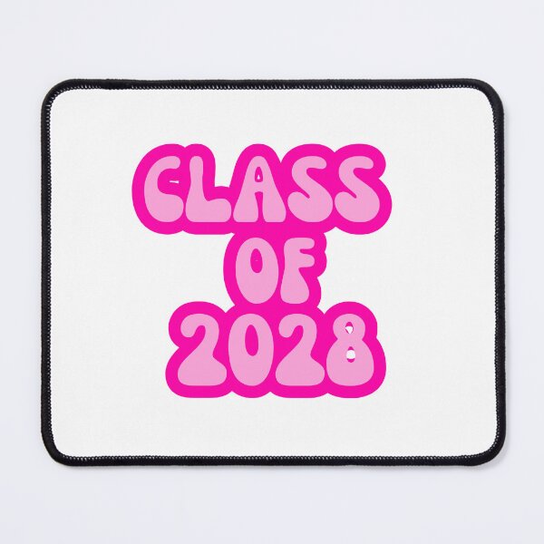 Item preview, Class of 2028 (Pink) designed and sold by OscarAndOphelia.