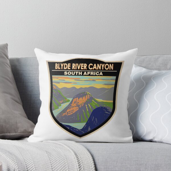 Item preview, Blyde River Canyon Nature Reserve South Africa Badge designed and sold by KrisSidDesigns.