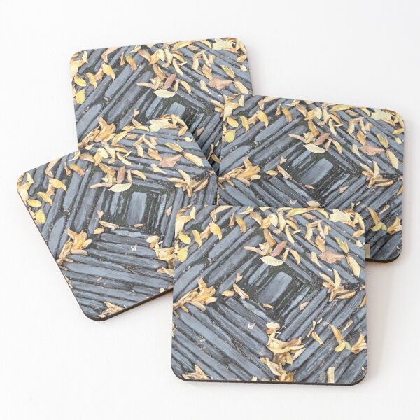 Item preview, Autumn leaves on the stone pathway at St.Dunstans designed and sold by OhNoNotAgain42.