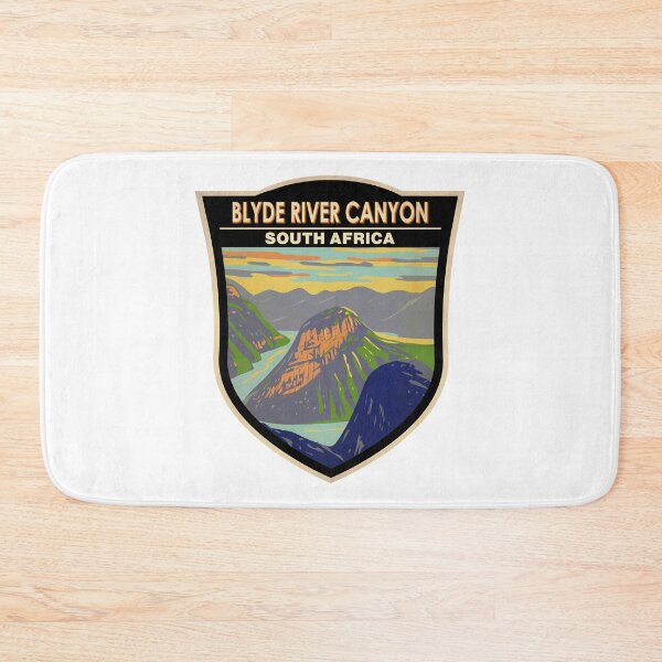 Item preview, Blyde River Canyon Nature Reserve South Africa Badge designed and sold by KrisSidDesigns.