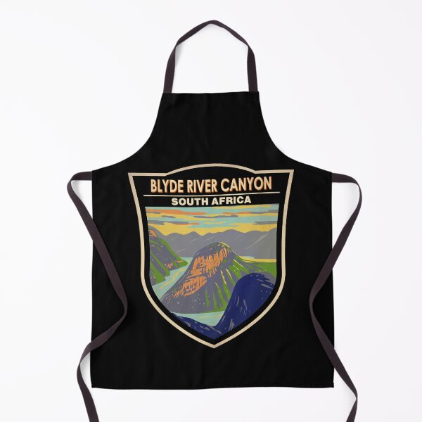 Item preview, Blyde River Canyon Nature Reserve South Africa Badge designed and sold by KrisSidDesigns.