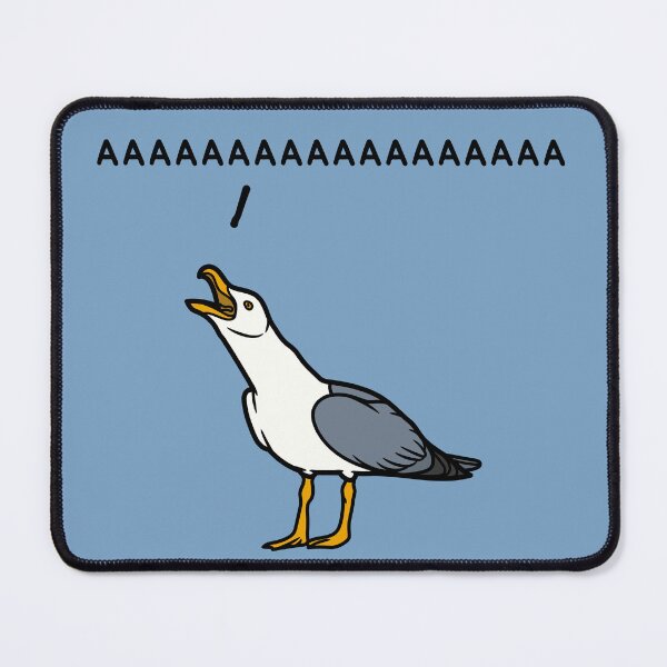 Item preview, screaming seagull designed and sold by Filippom6.