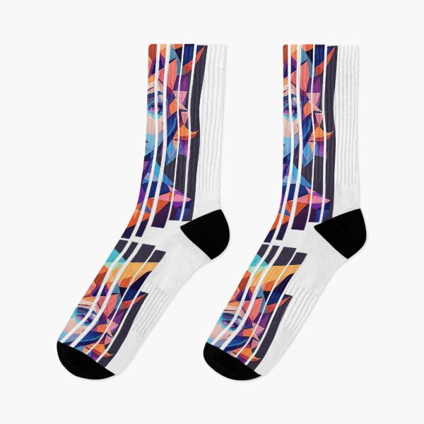 Item preview, A beautiful woman in geometric design designed and sold by njokindegwa.