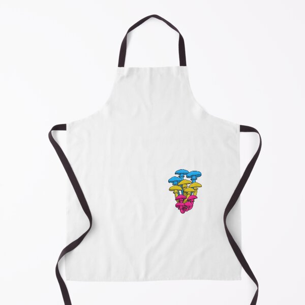 Item preview, Pan Pride Color Mushrooms V2! designed and sold by bubblegoth.