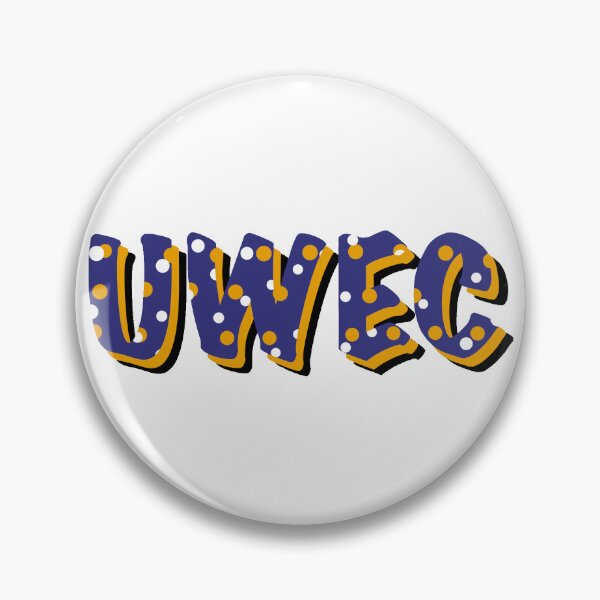 Item preview, UWEC Polka Dot designed and sold by alexs-creations.