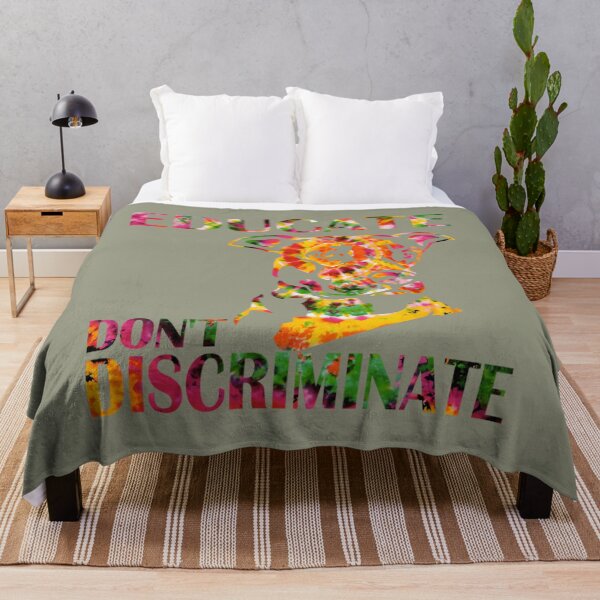 Item preview, EDUCATE DON'T DISCRIMINATE 	 designed and sold by wmdwaeja14.