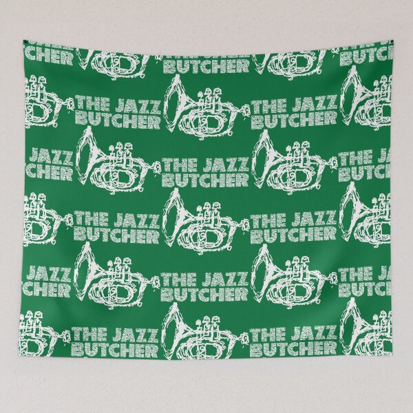 Item preview, the Jazz Butcher   designed and sold by nhenhanghoy.