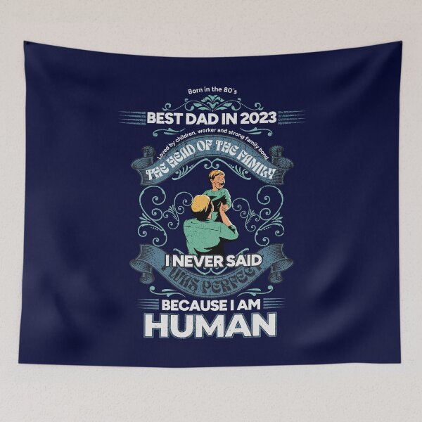 Item preview, Human Dad Proud Children designed and sold by ThiagoSDantas.