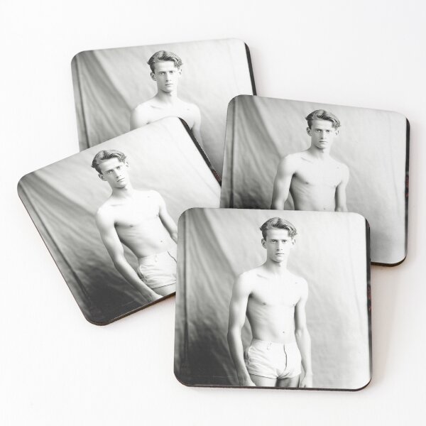 Item preview, Handsome Young Vintage Sportsman designed and sold by Igor Zeiger.
