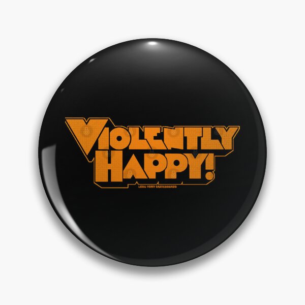 Item preview, VIOLENTLY HAPPY pop art by LOBO TOMY    designed and sold by nhenhanghoy.