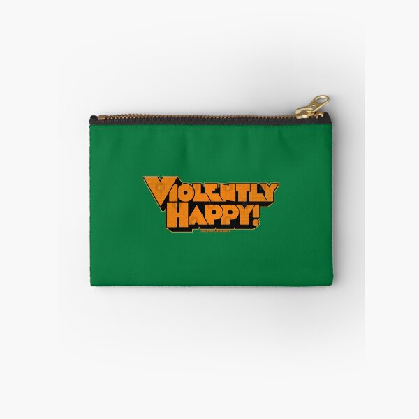 Item preview, VIOLENTLY HAPPY pop art by LOBO TOMY    designed and sold by nhenhanghoy.