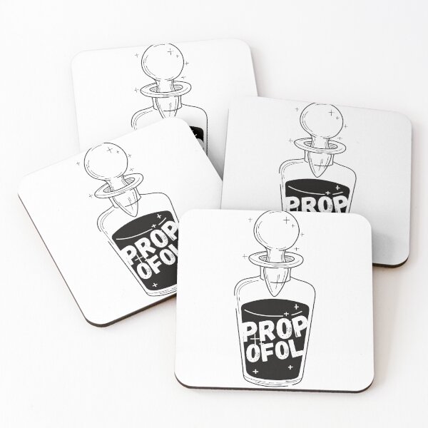 Item preview, Anesthesia Propofol Funny For Anaesthetic Potion Pun White designed and sold by The Remi Reserve.
