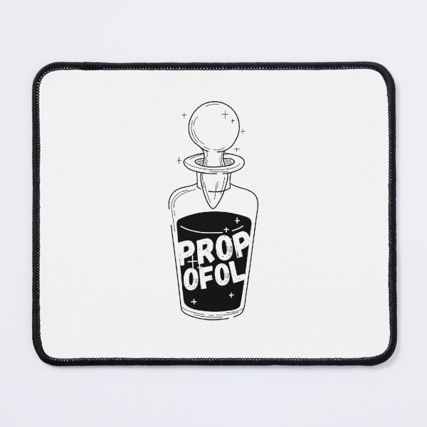 Item preview, Anesthesia Propofol Funny For Anaesthetic Potion Pun White designed and sold by The Remi Reserve.