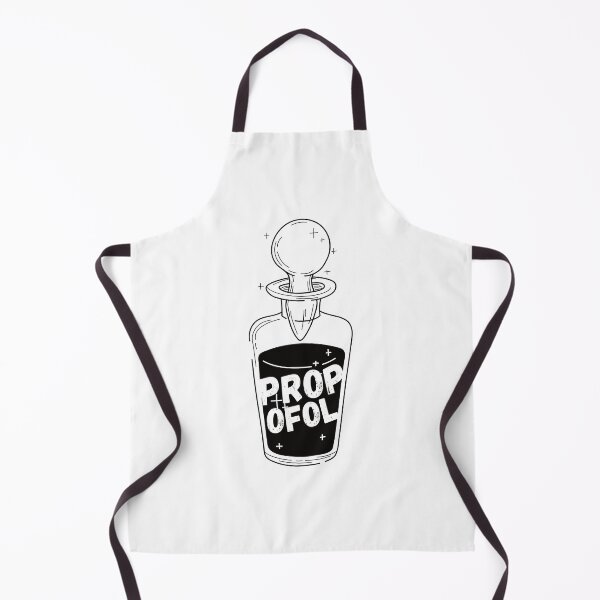 Item preview, Anesthesia Propofol Funny For Anaesthetic Potion Pun White designed and sold by The Remi Reserve.