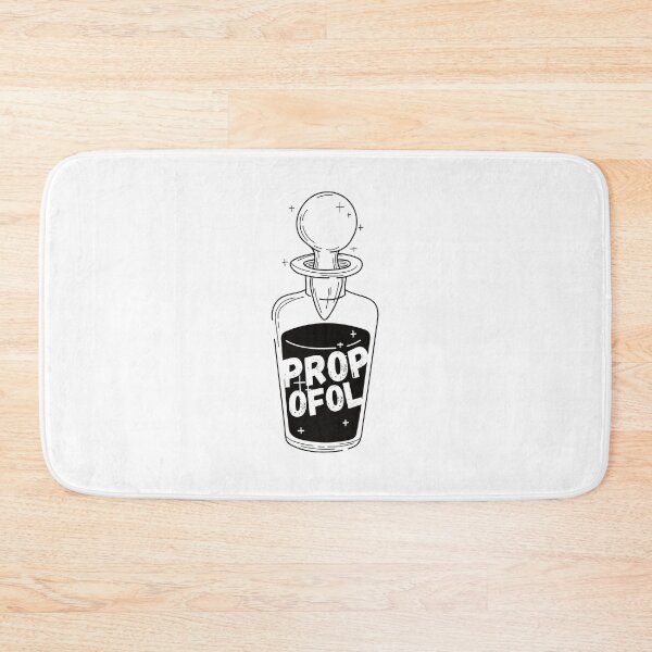 Item preview, Anesthesia Propofol Funny For Anaesthetic Potion Pun White designed and sold by The Remi Reserve.