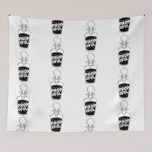 Item preview, Anesthesia Propofol Funny For Anaesthetic Potion Pun White designed and sold by The Remi Reserve.