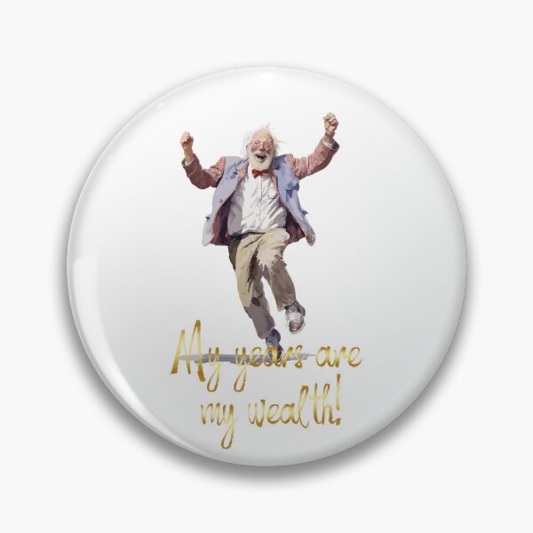 Item preview, My years are my wealth! designed and sold by CatCoconut-Art.