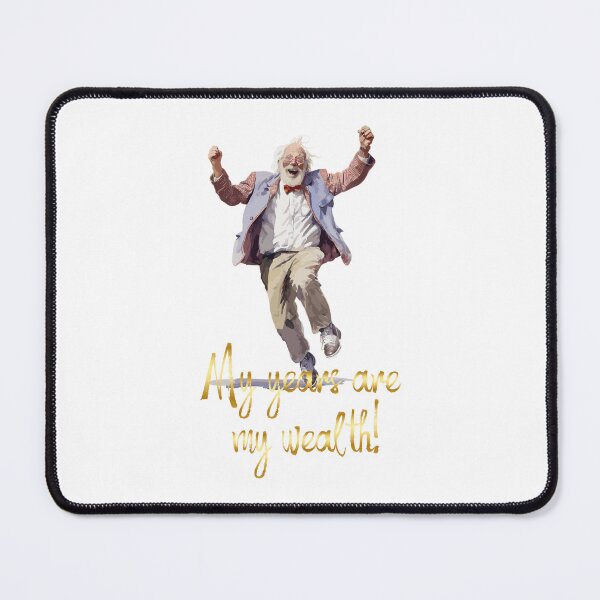Item preview, My years are my wealth! designed and sold by CatCoconut-Art.