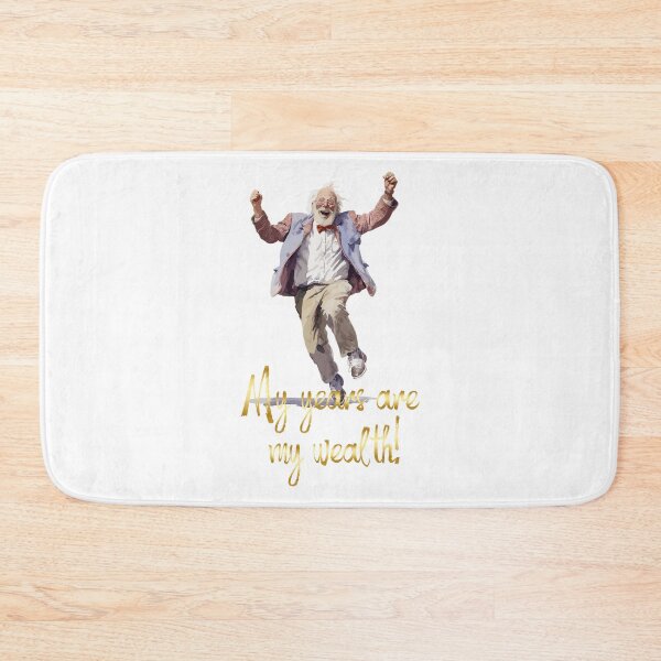 Item preview, My years are my wealth! designed and sold by CatCoconut-Art.