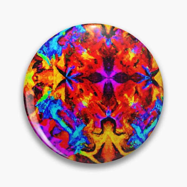 Item preview, Expressive Vibrant Colors Artistry designed and sold by Health And Fitness Posts e-Store.