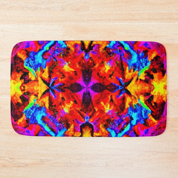 Item preview, Expressive Vibrant Colors Artistry designed and sold by Health And Fitness Posts e-Store.