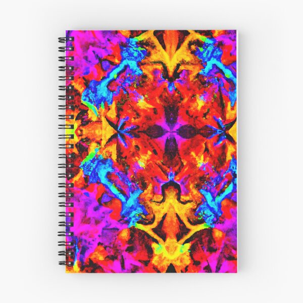 Item preview, Expressive Vibrant Colors Artistry designed and sold by Health And Fitness Posts e-Store.