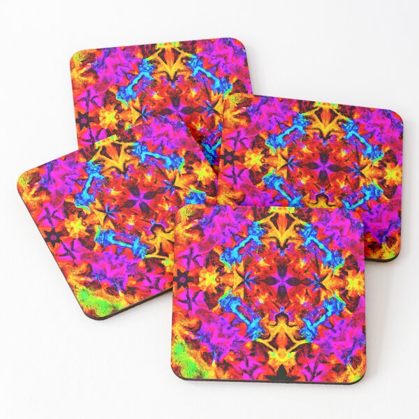 Item preview, Expressive Vibrant Colors Artistry designed and sold by Health And Fitness Posts e-Store.