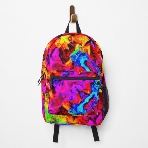 Item preview, Expressive Vibrant Colors Artistry designed and sold by Health And Fitness Posts e-Store.