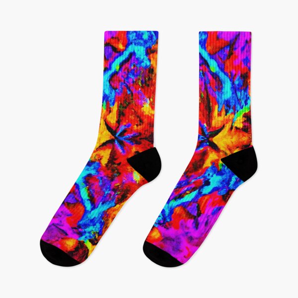 Item preview, Expressive Vibrant Colors Artistry designed and sold by Health And Fitness Posts e-Store.