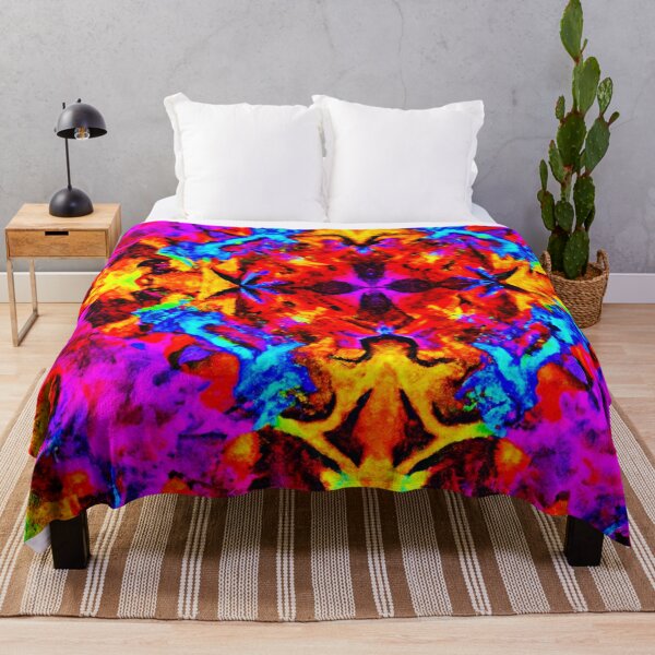 Item preview, Expressive Vibrant Colors Artistry designed and sold by Health And Fitness Posts e-Store.