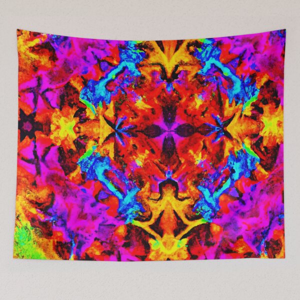 Item preview, Expressive Vibrant Colors Artistry designed and sold by Health And Fitness Posts e-Store.