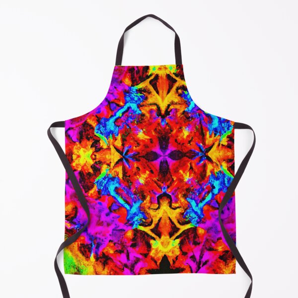 Item preview, Expressive Vibrant Colors Artistry designed and sold by Health And Fitness Posts e-Store.