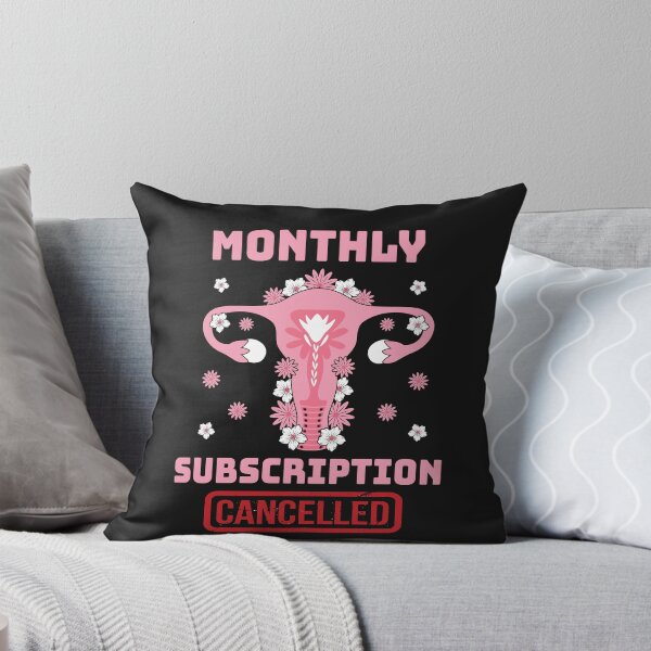 Item preview, Monthly Subscription Cancelled Uterine Cancer Hysterectomy designed and sold by woormle.