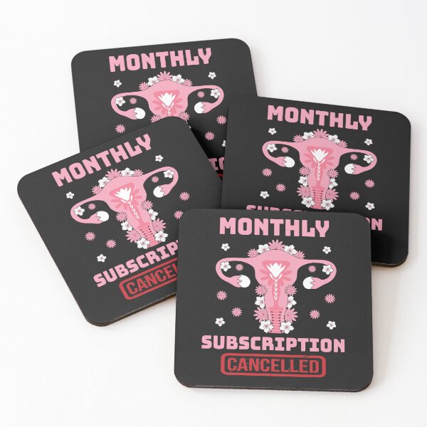 Item preview, Monthly Subscription Cancelled Uterine Cancer Hysterectomy designed and sold by woormle.