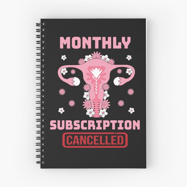 Item preview, Monthly Subscription Cancelled Uterine Cancer Hysterectomy designed and sold by woormle.