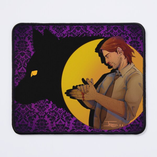 Item preview, Shadow Puppets Print designed and sold by iravaid.