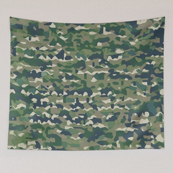Item preview, Military Camo designed and sold by Lolpaon.