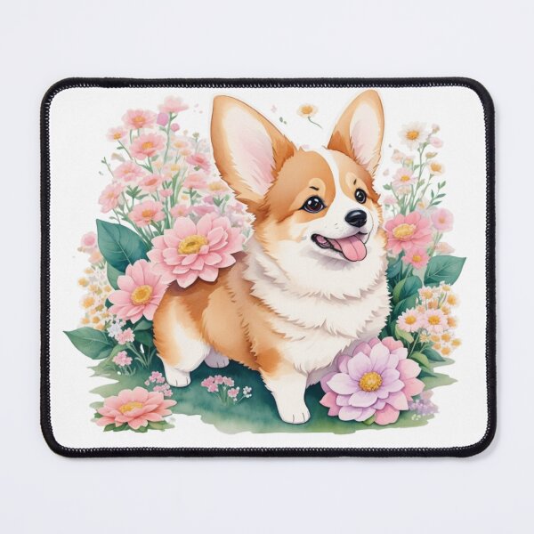 Artikelvorschau, Generative KI der niedlichen Corgi-Hundeillustration entworfen und verkauft von juoctaviniarts.