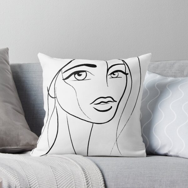 Item preview, Black and white portrait by DKleine designed and sold by D Kleine.