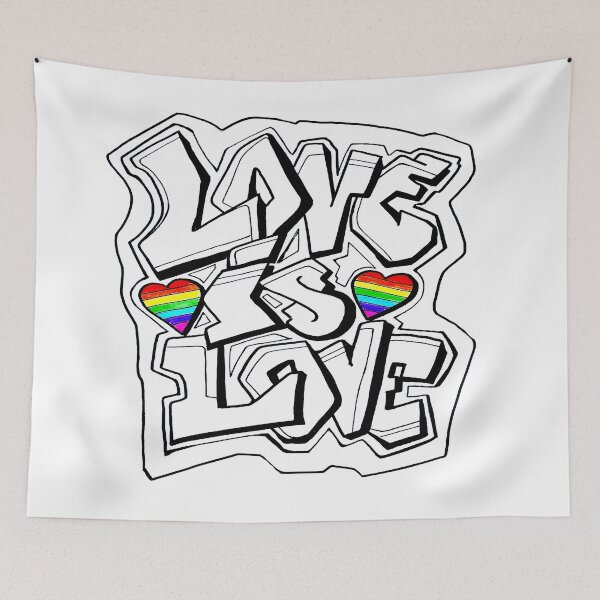 Item preview, love is love pride  designed and sold by Luilui7.